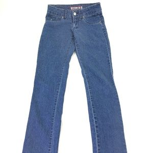 Street Jeans Women Skinny Denim Jeans Sz 0 O037